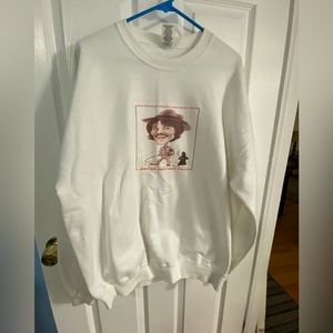 Whimsical George Harrison Sweatshirt
